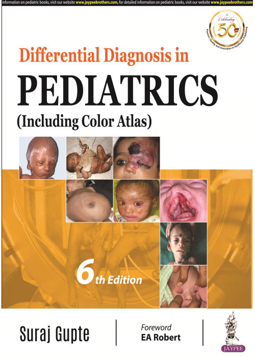 Differential Diagnosis in Pediatrics (Including Color Atlas)